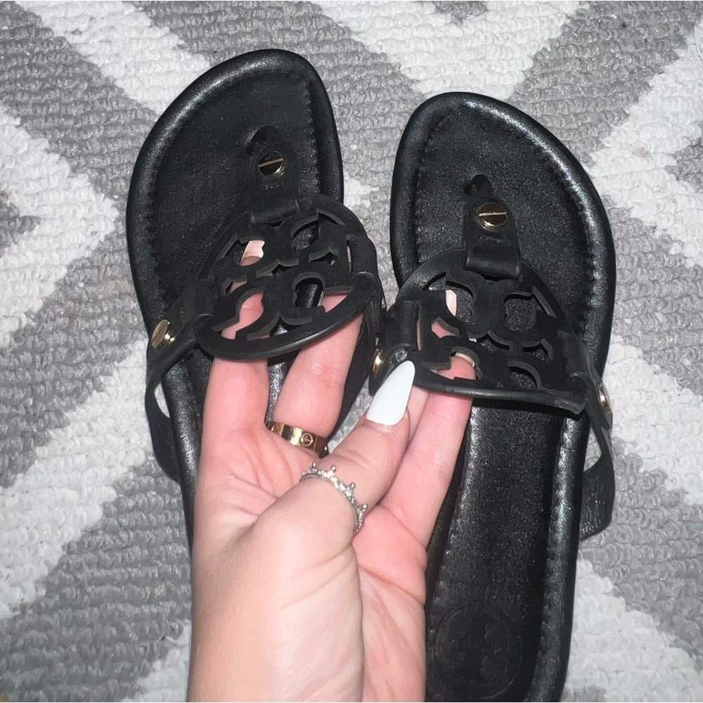 Tory burch miller sandals